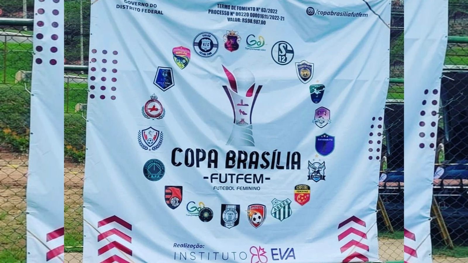 Copa Brasília FutFem reúne 600 atletas na sua terceira edição