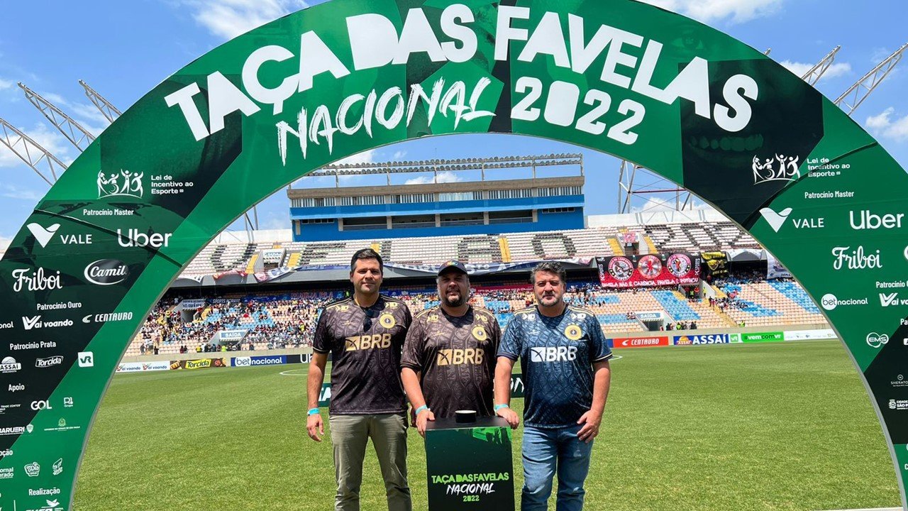 Diretoria do Paranoá acompanha finais da Taça das Favelas