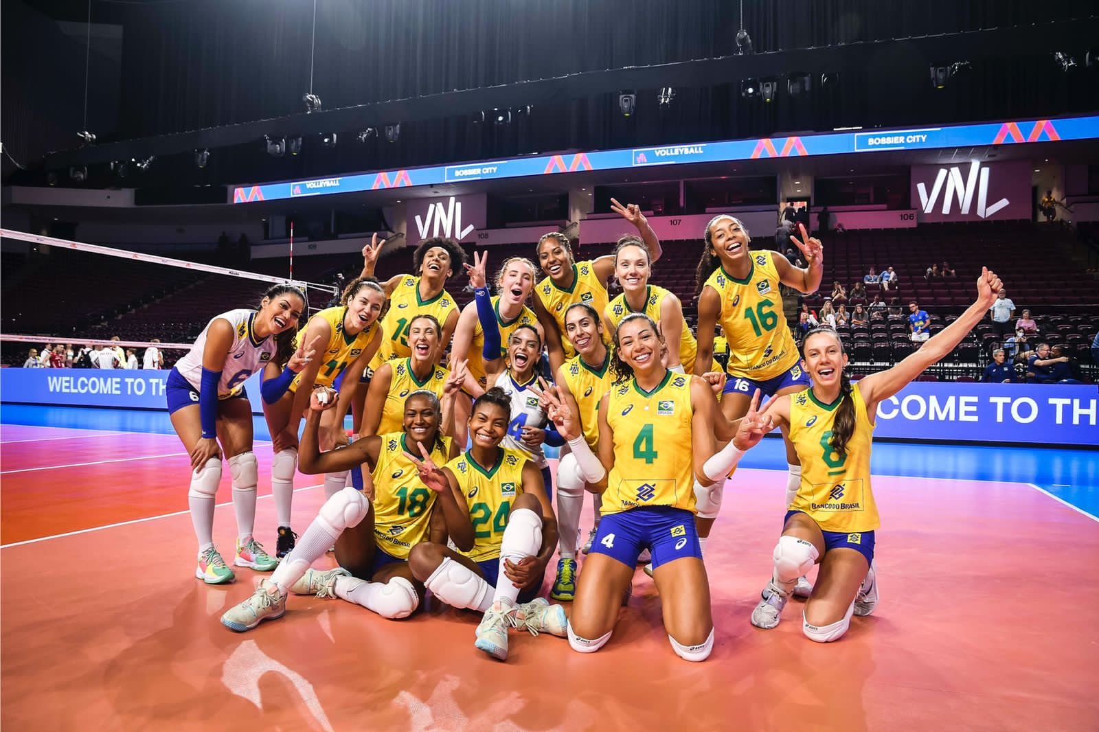 Federação Internacional de Vôlei confirma etapa da Liga das Nações em Brasília