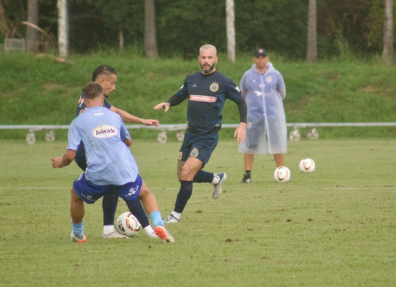 Paranoá perde para equipe goiana em primeiro teste