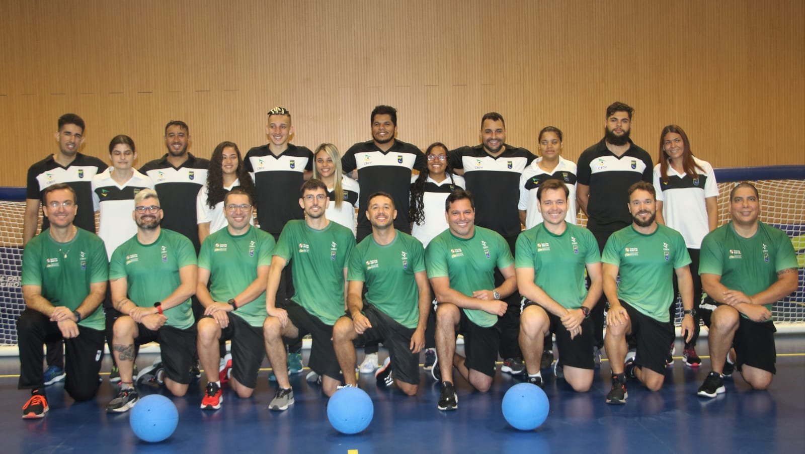 Atletas do COP São Sebastião representam o Brasil em mundial de goalball