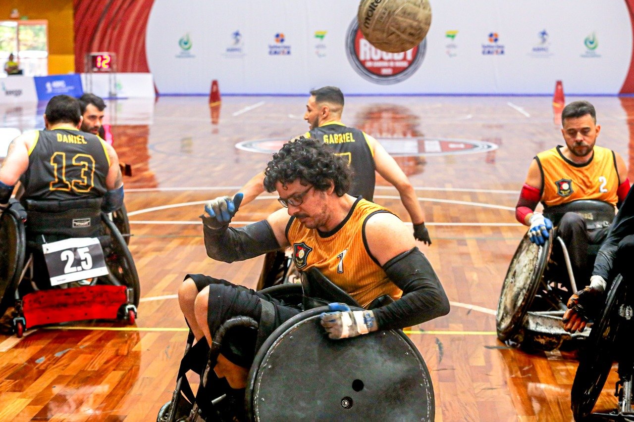Equipe de Brasília disputa Copa dos Campeões de Rugbi em Cadeira de Rodas