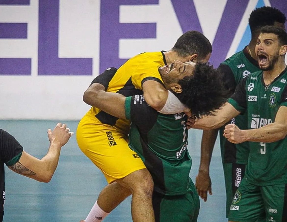 Superliga Masculina – Brasília Vôlei faz sua melhor partida e fecha ano com vitória