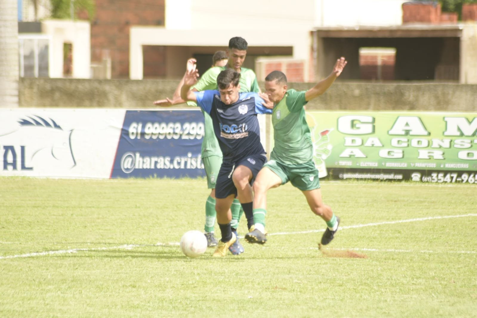Juniores do Gama vencem time do Candangão em amistoso