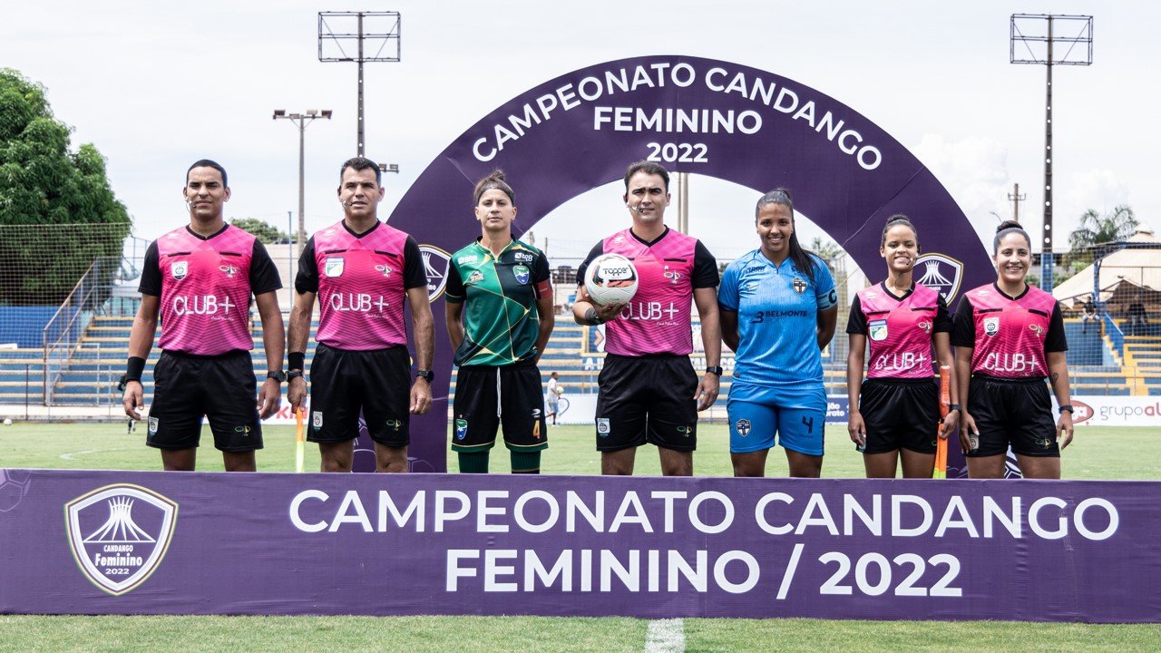 Futebol feminino do DF é o 4º maior do país no ranking nacional