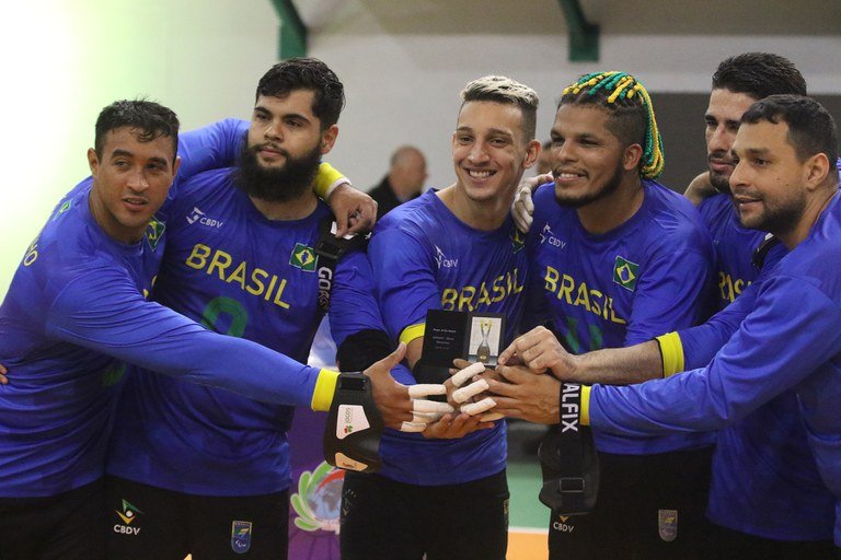 Brasilienses brilham e vão em busca do tricampeonato mundial de Goalball pela Seleção Brasileira