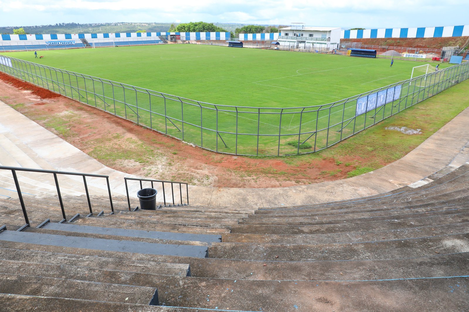 Estádio JK é adotado e está pronto para os jogos do Candangão
