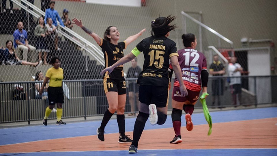 ADEF/DF planeja temporada desafiadora no Futsal Feminino em 2023