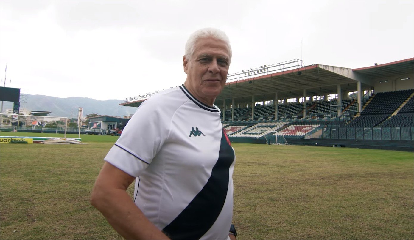 Morre Roberto Dinamite, maior ídolo do Vasco-RJ aos 68 anos