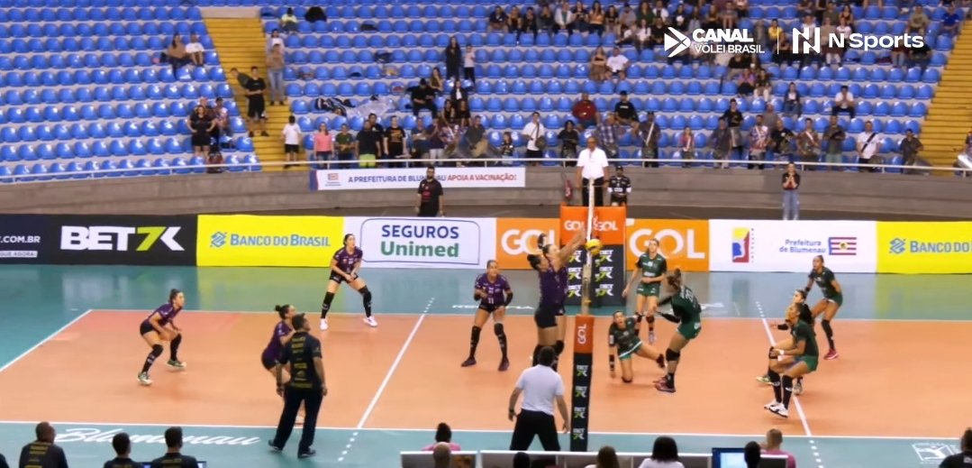 Brasília Vôlei perde no tie-break, soma primeiro ponto e sai da lanterna