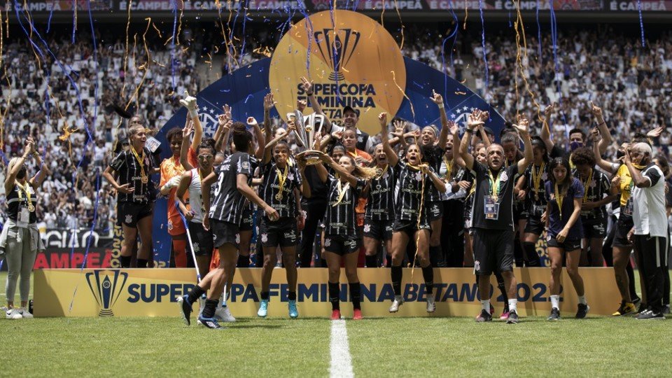 Supercopa Feminina: sorteio vai definir as chaves da competição