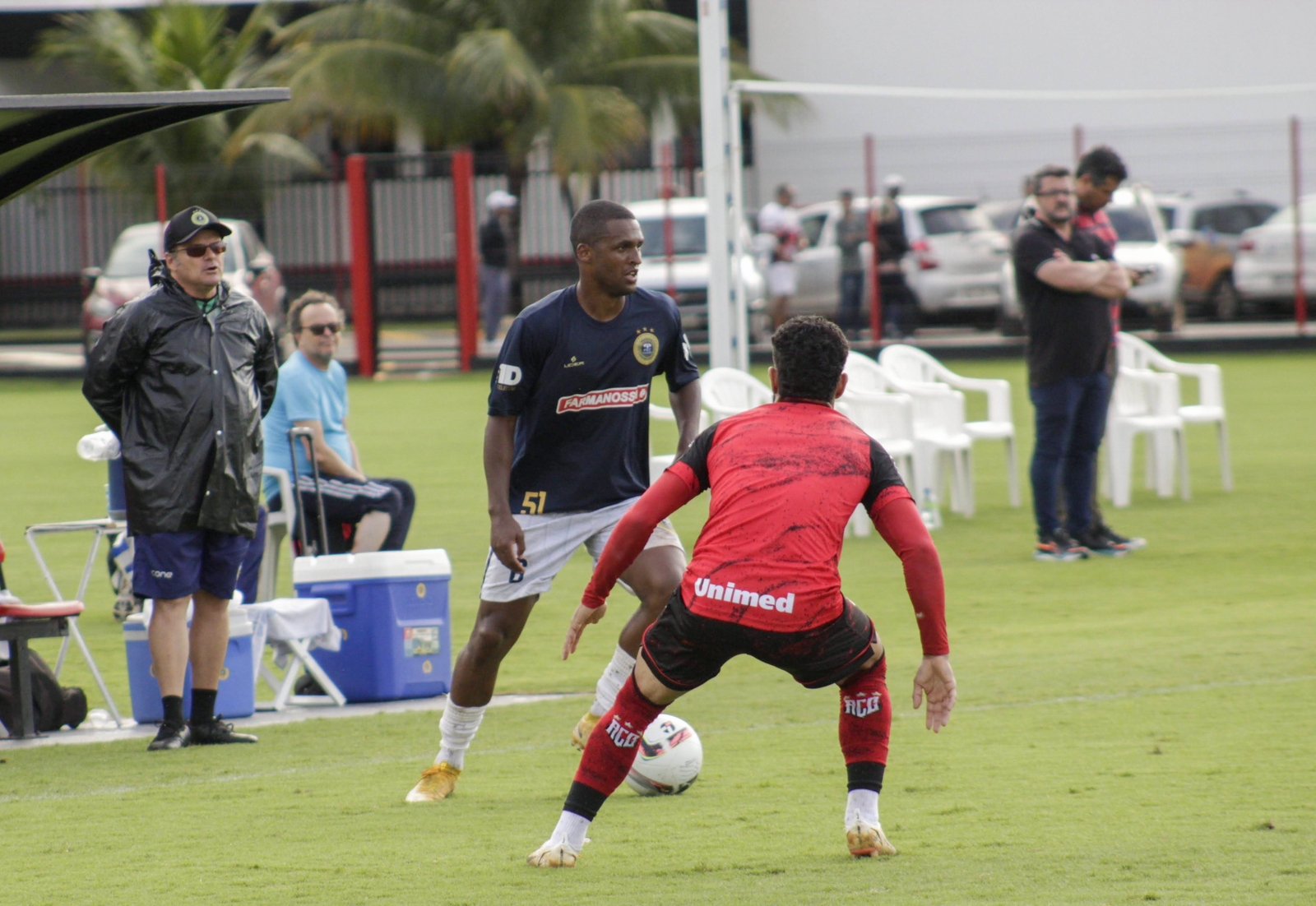 Paranoá mede forças com Atlético-GO em amistoso
