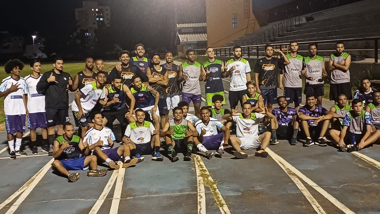 Fidas Futsal inicia temporada com novos desafios