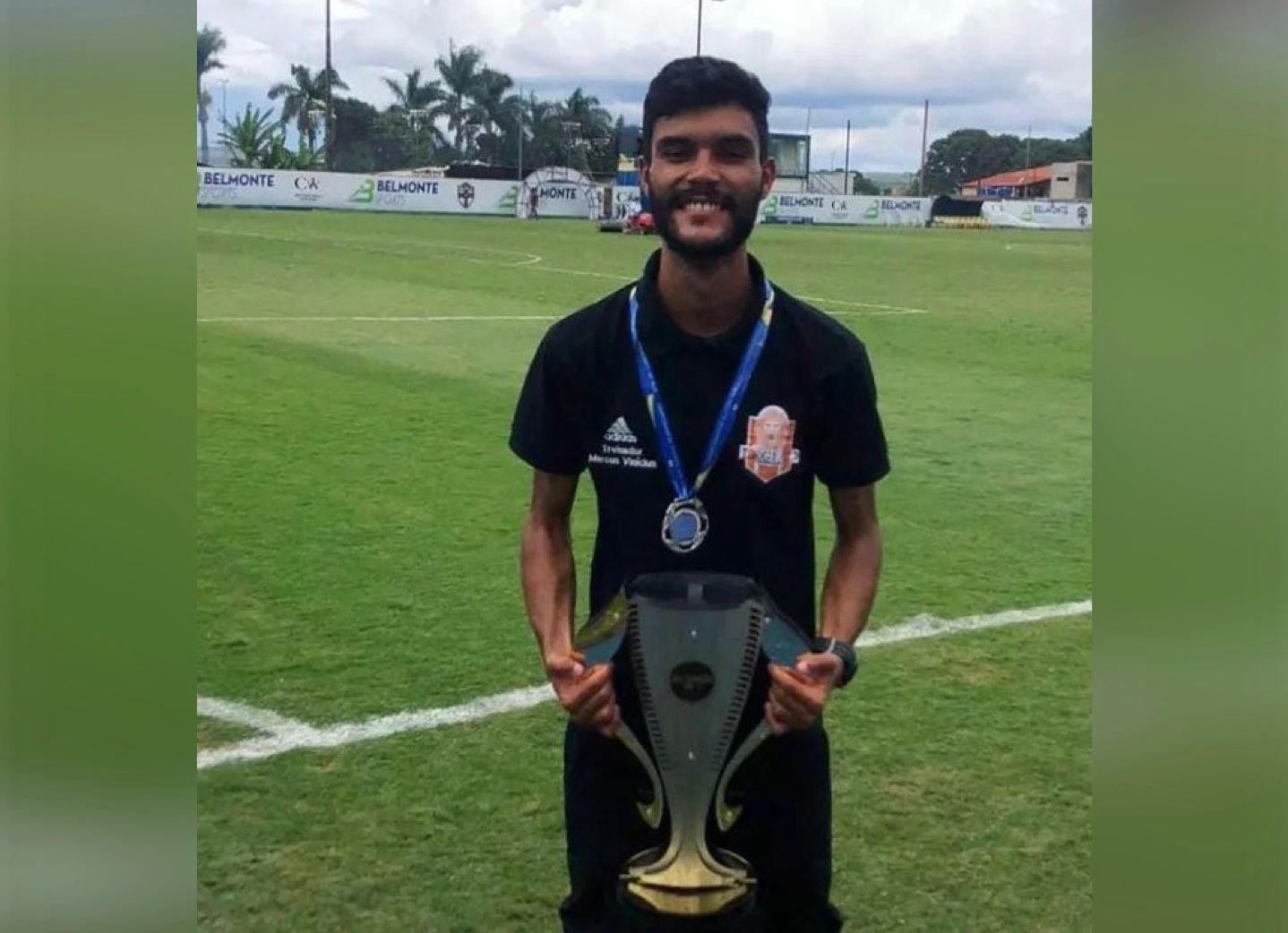 Marcus Vinícius deixa o comando do Legião Futebol Clube