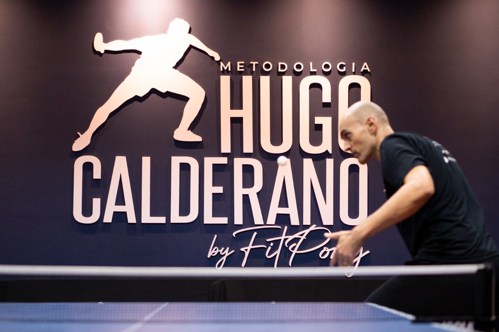 Hugo Calderano lança metodologia para levar tênis de mesa a academias, clubes e escolas