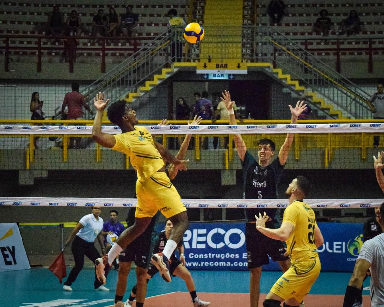 Brasília Vôlei é derrotado pelo lanterna da Superliga Masculina