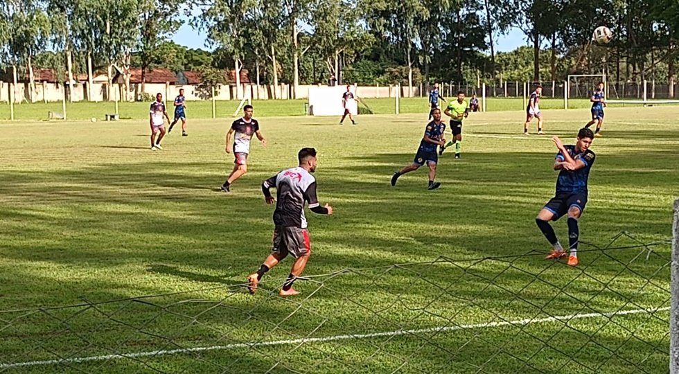 Brasília fica no zero com Aparecidense-GO em jogo-treino