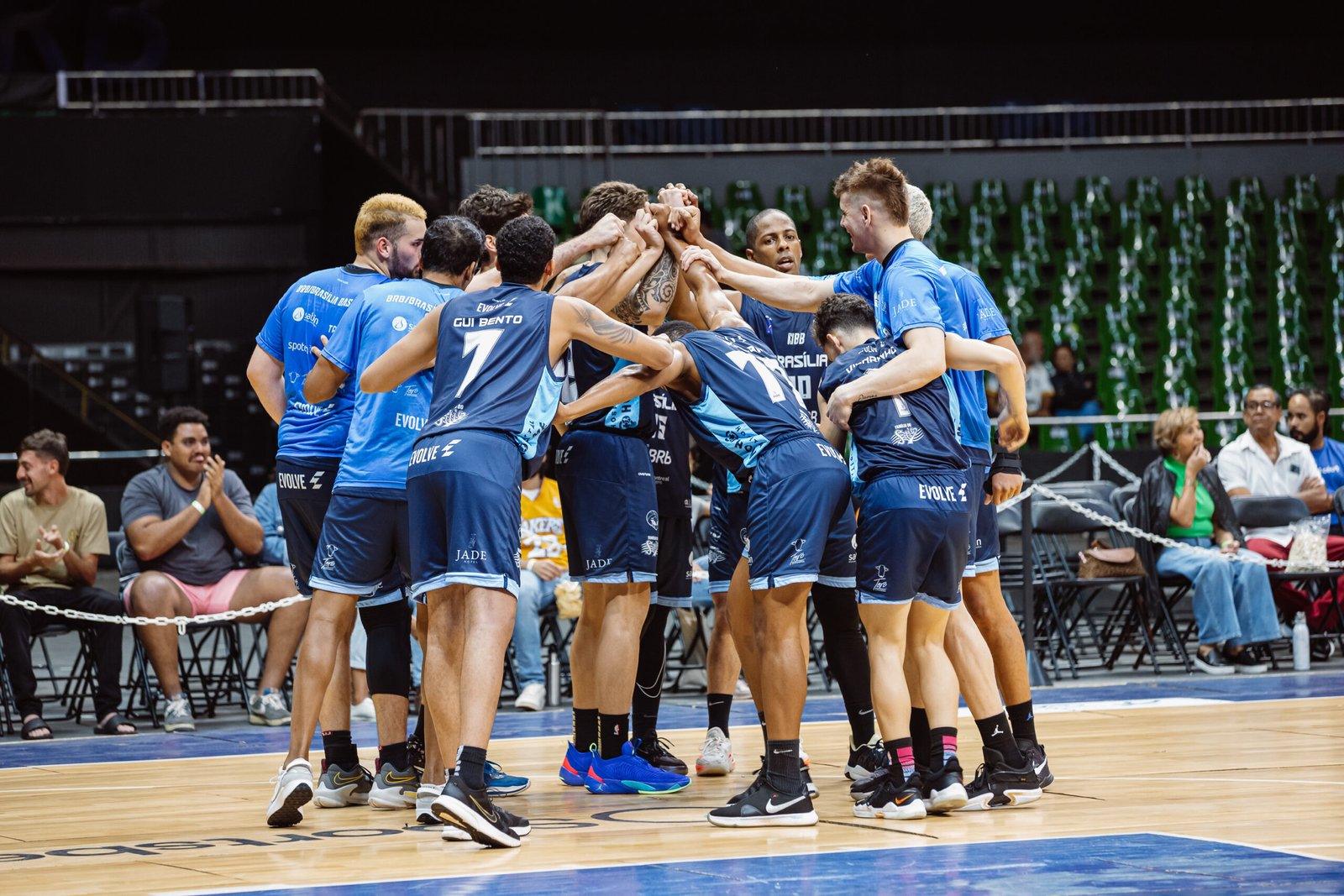 Na primeira semana de fevereiro, BRB/Brasília Basquete encara dupla do sul do país