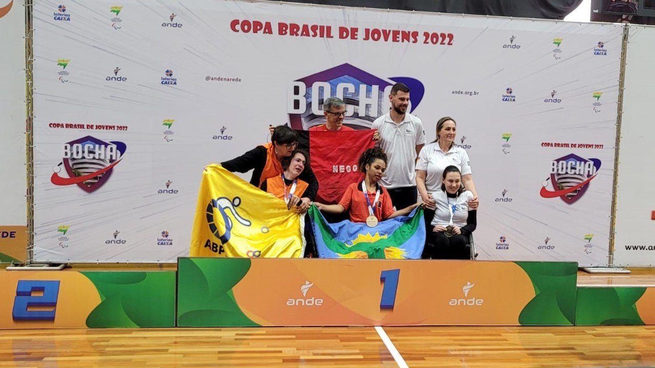 Brasiliense da Bocha Paralímpica é pré-convocada para o Parapan na Colômbia