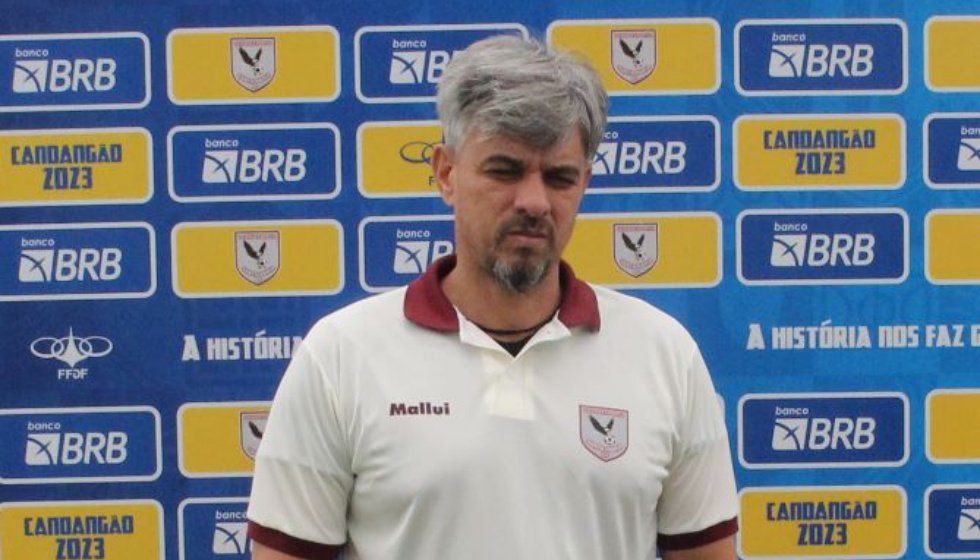 Ex-técnico do Santa Maria comanda Legião no Candangão Série B