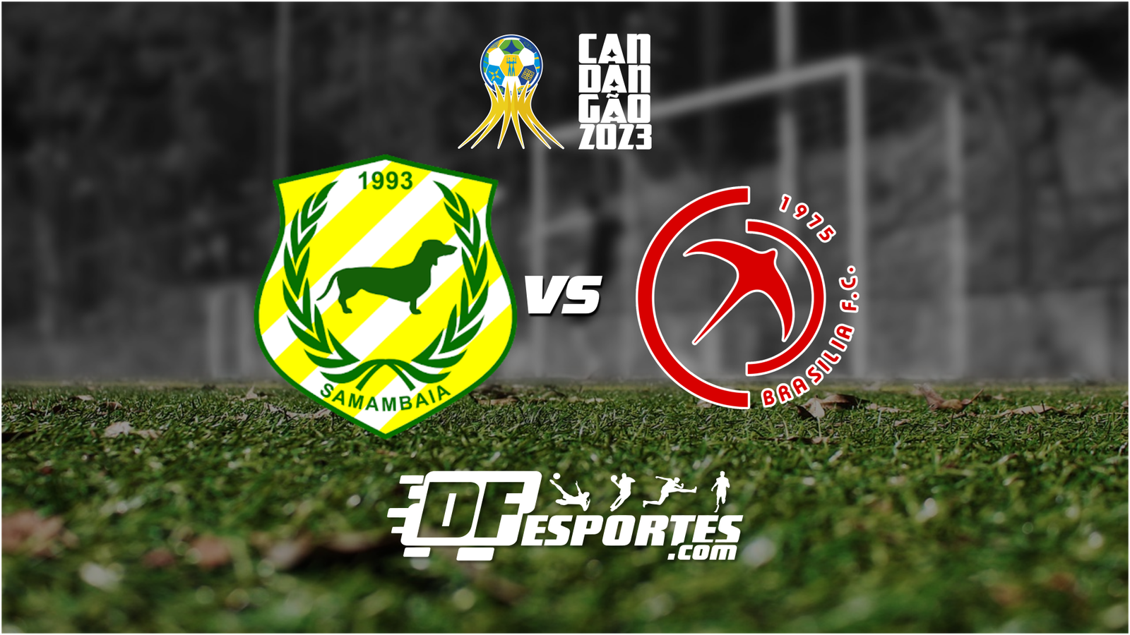 Na zona de rebaixamento, Samambaia e Brasília buscam se recuperar no Candangão