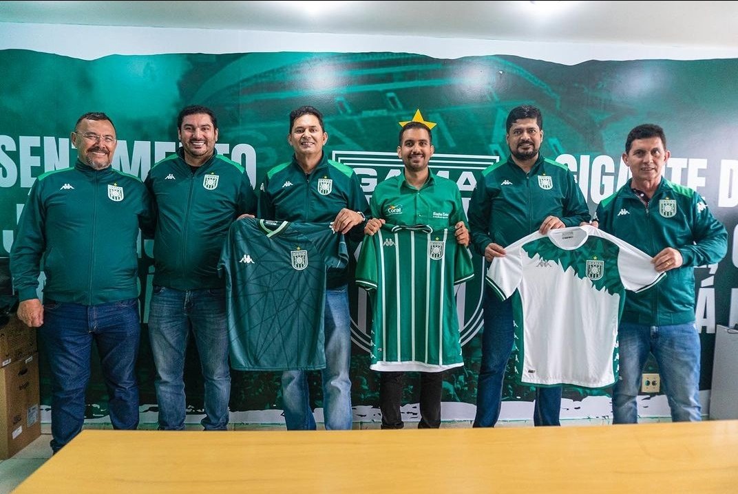 Torcedores de arquibancada se tornam patrocinadores do Gama