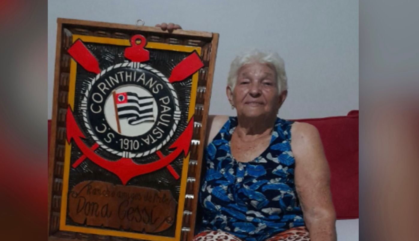Corintiana de 93 anos viajará 300 km para ver seu time e sonha em conhecer o goleiro Cássio