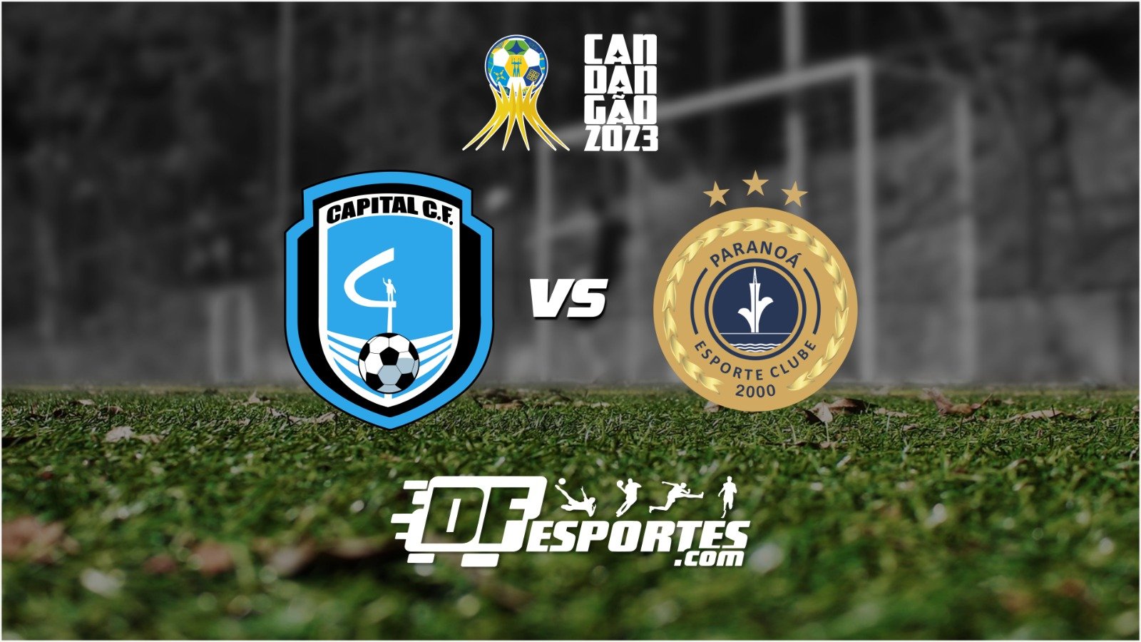 Capital e Paranoá fazem duelo regional no estádio JK