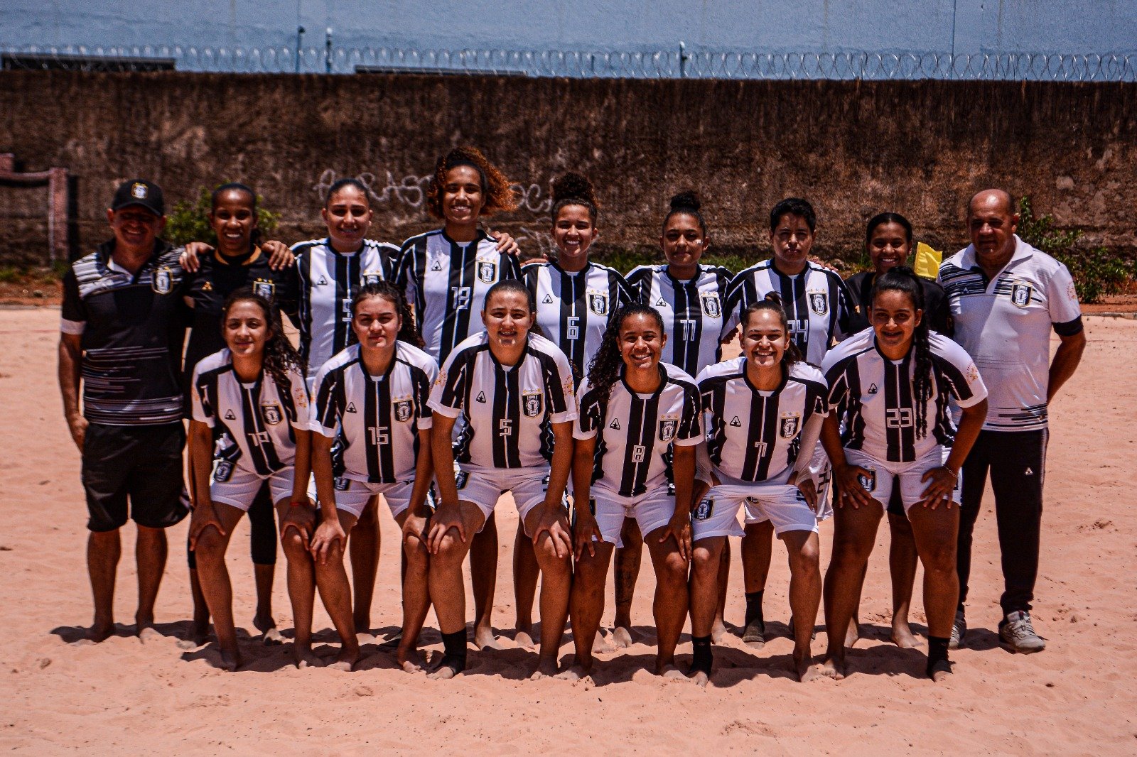 Atletas do Ceilândia irão representar o Botafogo-RJ no Brasileiro de Beach Soccer