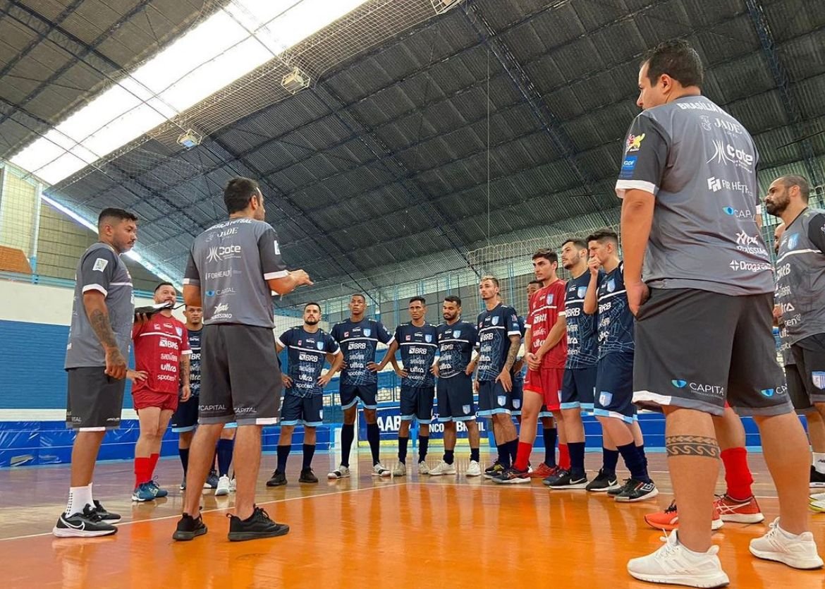 BRB/Brasília Futsal se apresenta para a temporada 2023