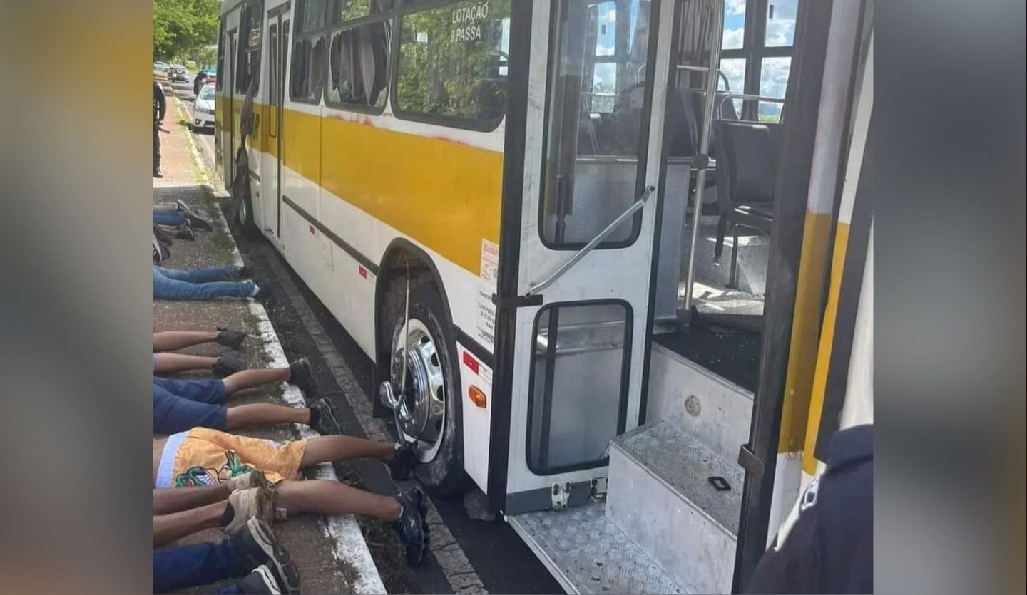 Briga, roubo e apreensão de drogas: torcedores de Brasiliense e Gama são presos