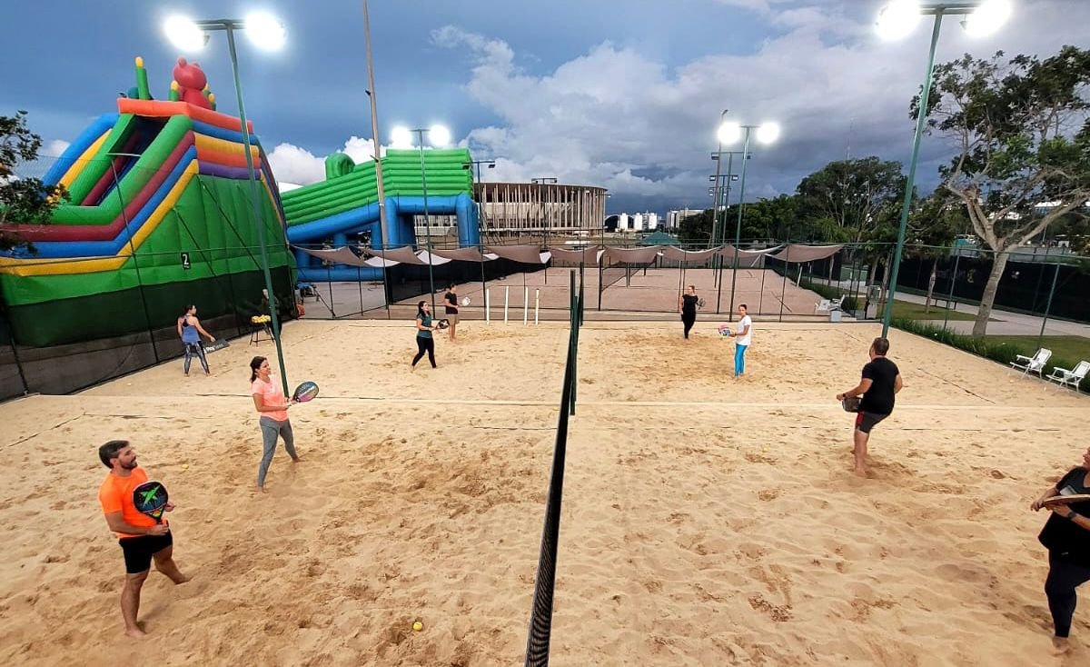 Aberto o circuito brasiliense de Beach Tennis