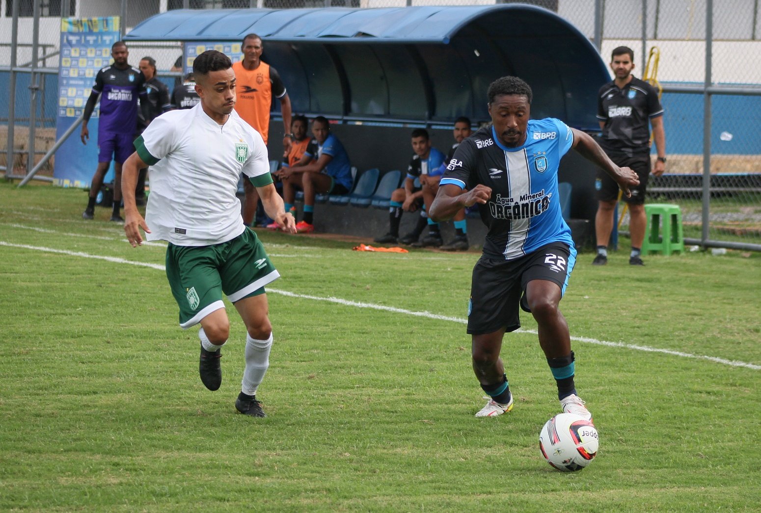 Capital se classifica e Gama fica pelo caminho após empate em 0 a 0