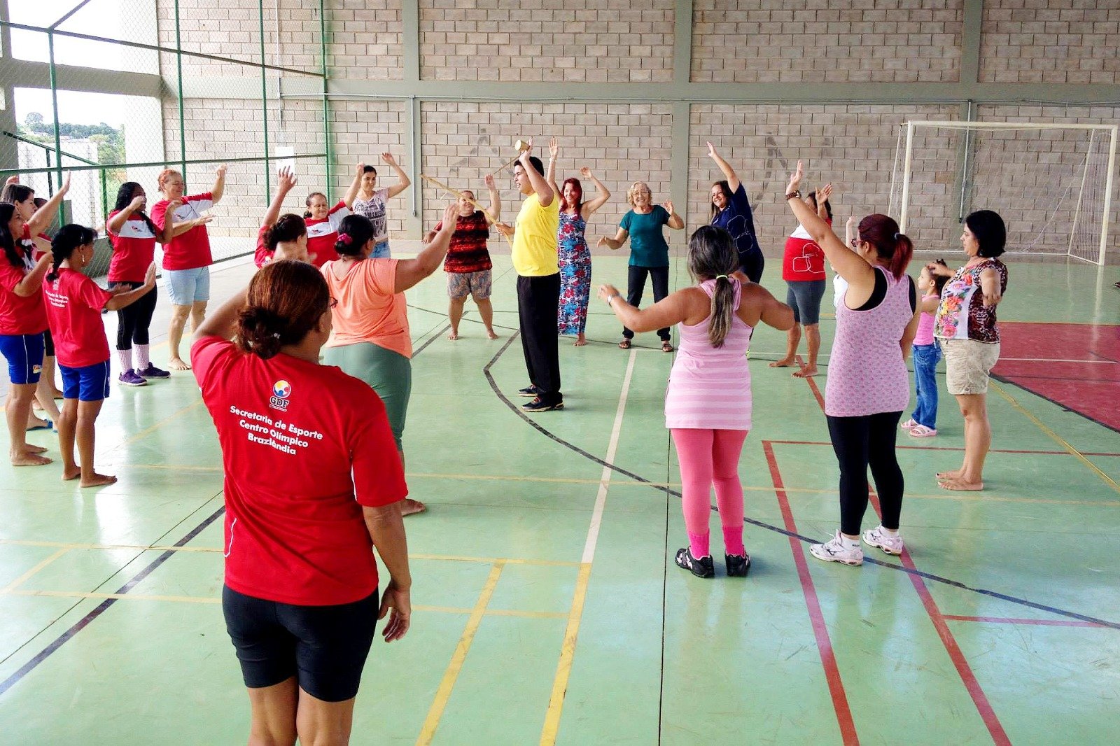 Centros olímpicos e paralímpicos promovem ações especialmente femininas