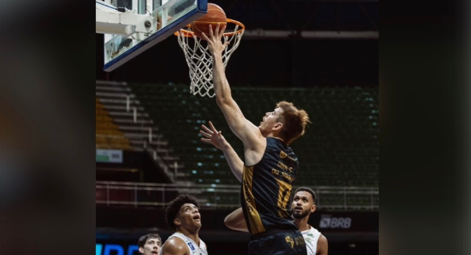 Clássico no NBB: BRB/Brasília Basquete passeia pelo Cerrado