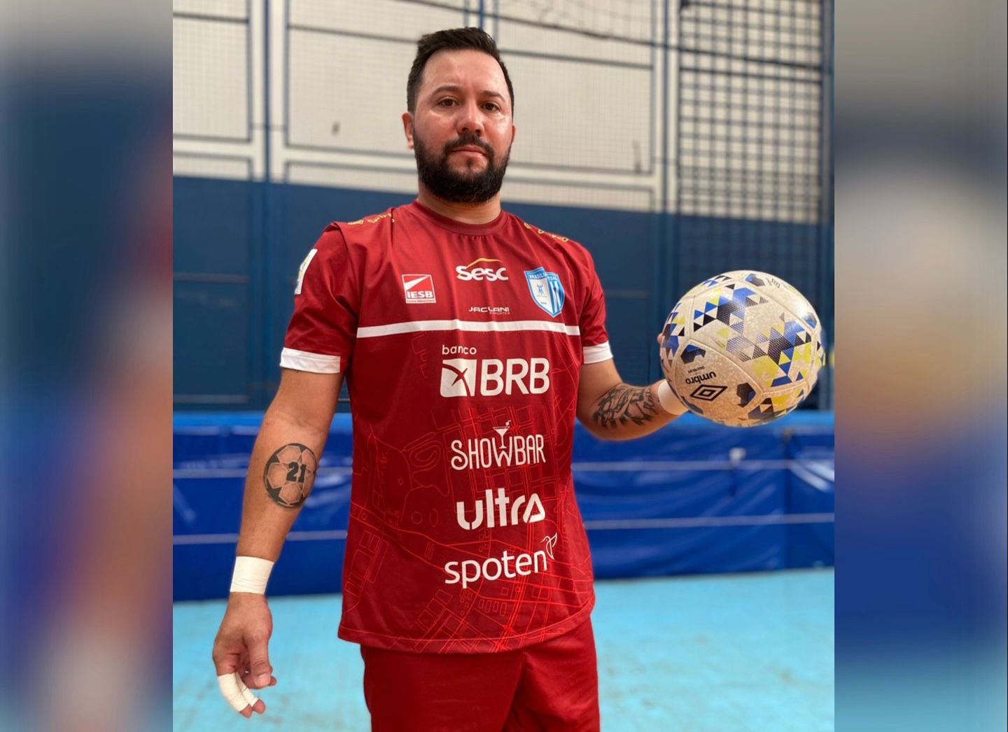 Representante do DF na LNF, BRB/Brasília Futsal se prepara para a estreia