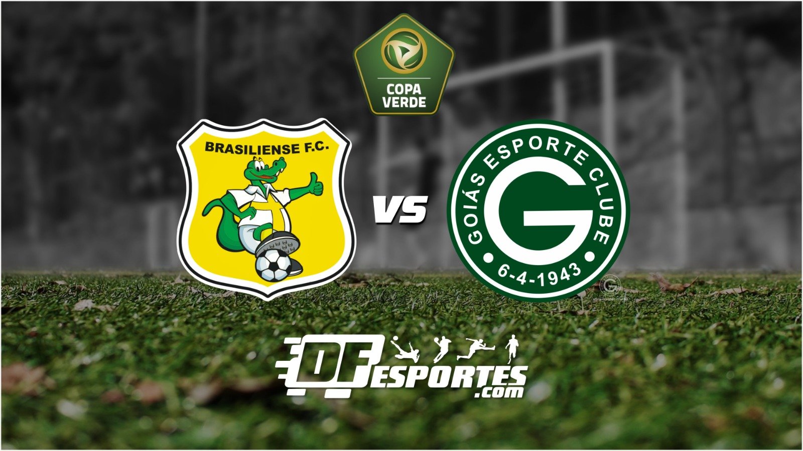 Ainda com portões fechados, Brasiliense recebe Goiás pela Copa Verde