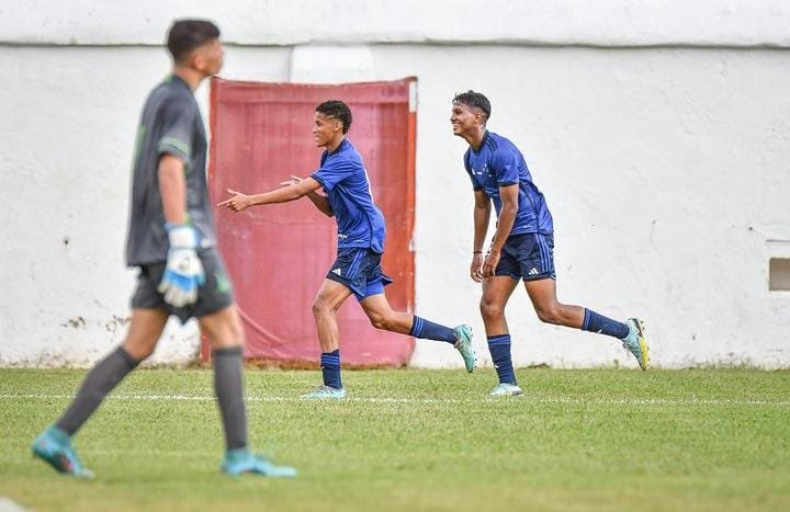 Gama sofre goleada para o Cruzeiro e dá adeus à Copa do Brasil Sub-17