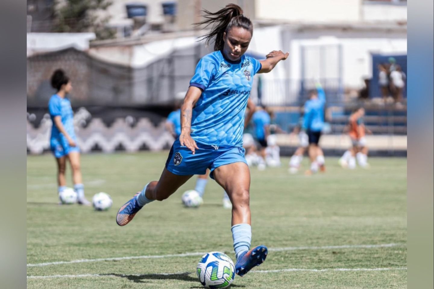 Ju Oliveira avalia inicio de temporada do Real Brasília