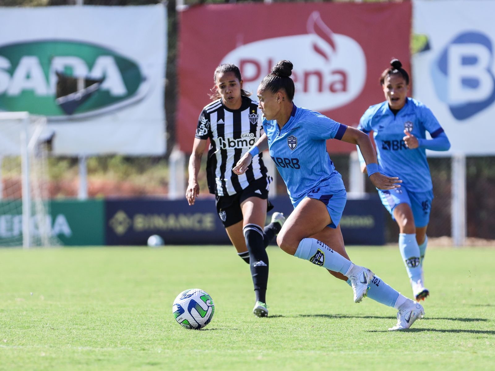 Real Brasília afunda no Z4 após nova derrota no Brasileirão Feminino