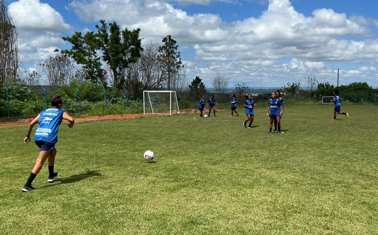 Capital abre seletiva de atletas para a categoria feminina