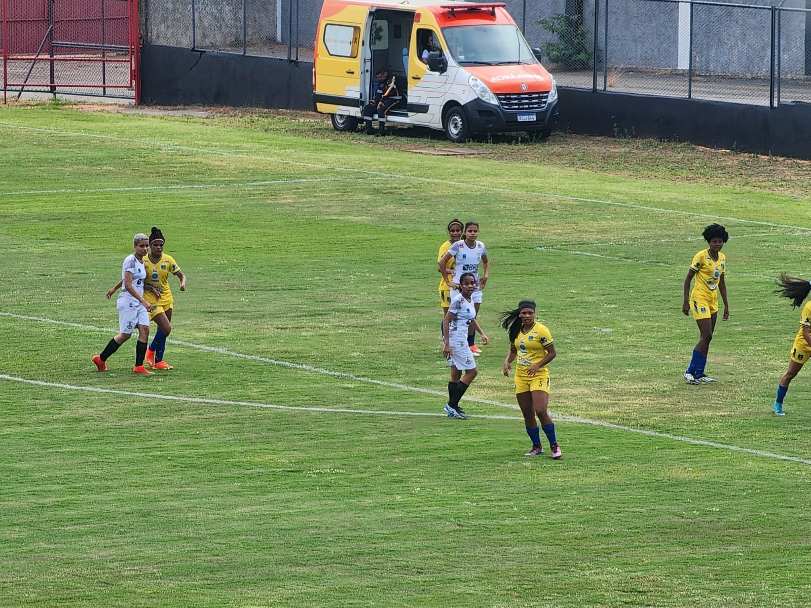 Cresspom perde mais uma por goleada no Brasileirão Feminino Sub-20
