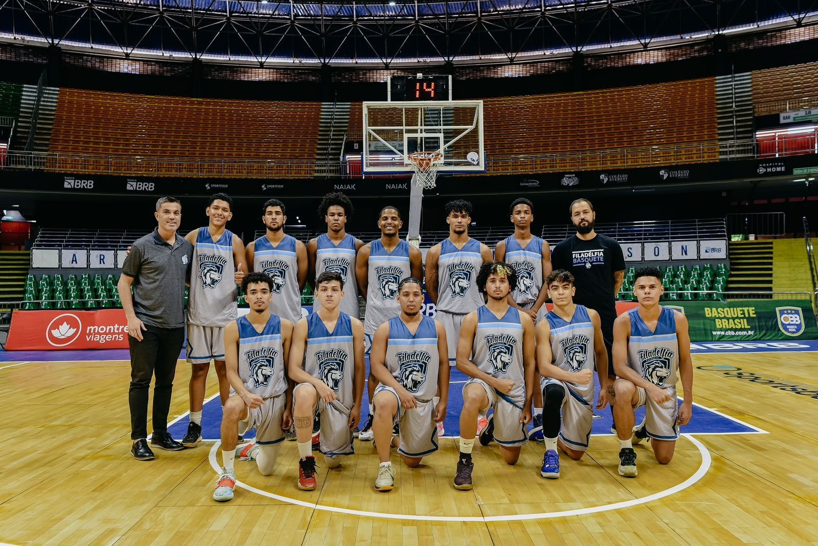 Time de basquete de projeto social busca auxílio para participar do Campeonato Brasileiro Sub-19