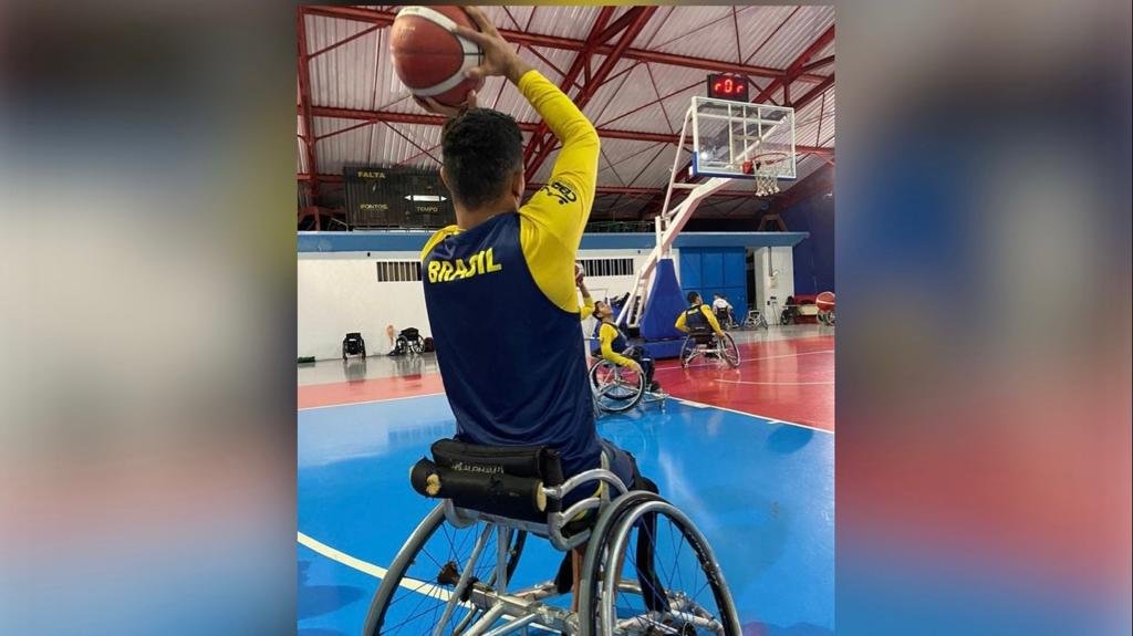 Jovem do DF é convocado para seleção brasileira de basquete em cadeira de rodas