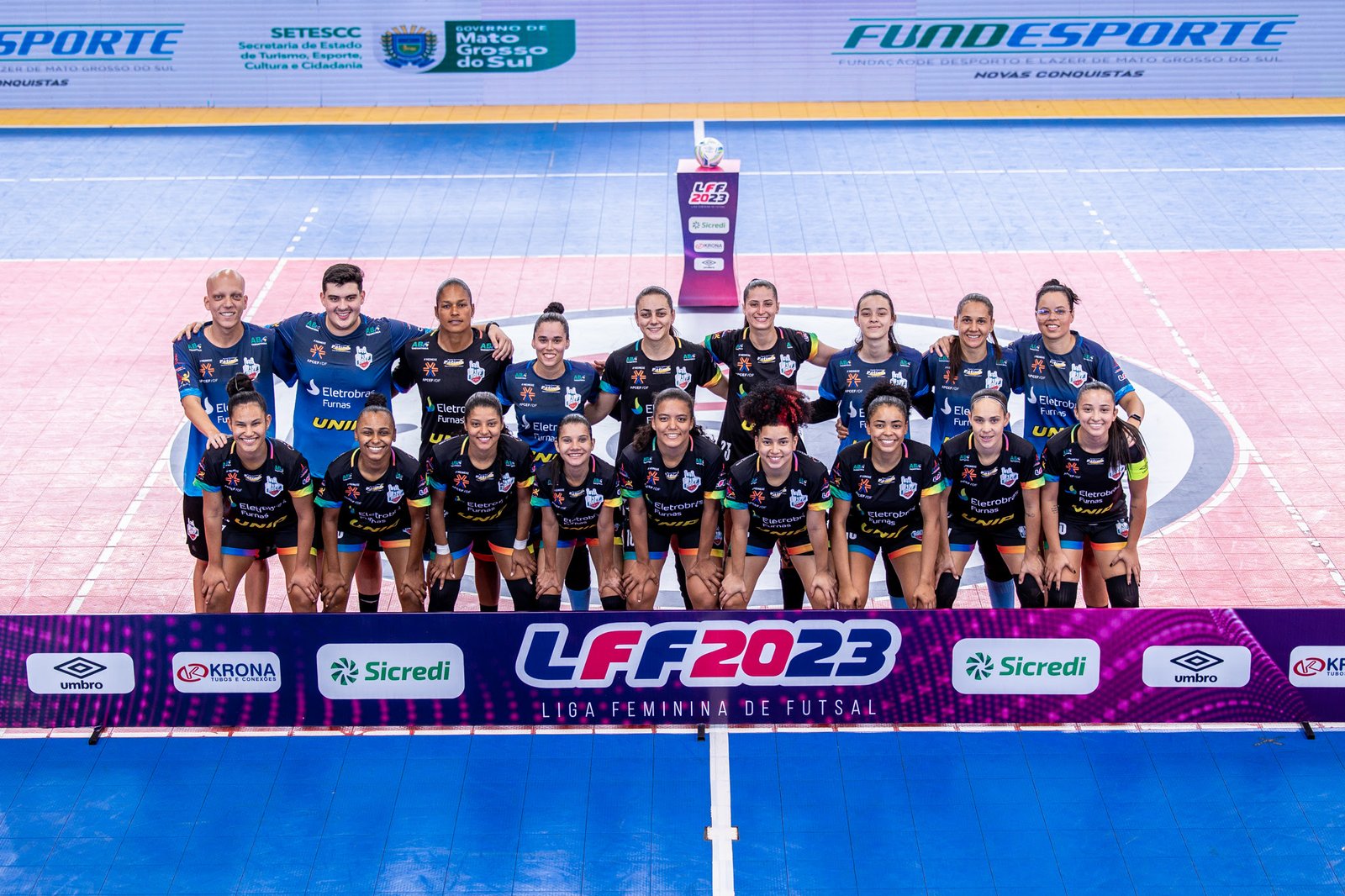 ADEF estreia em casa pela Liga Feminina de Futsal 2023 neste sábado