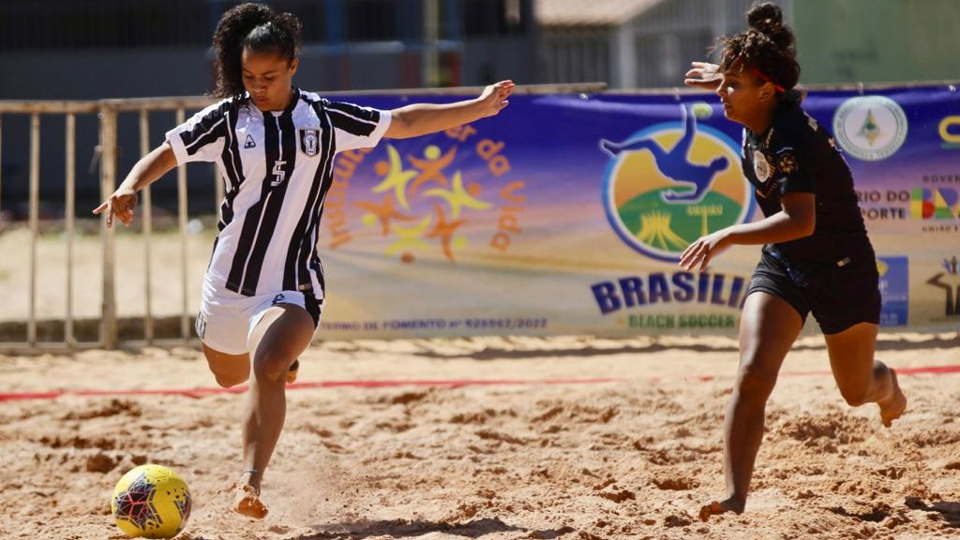Ceilândia vai representar o DF no Circuito Brasil de Beach Soccer