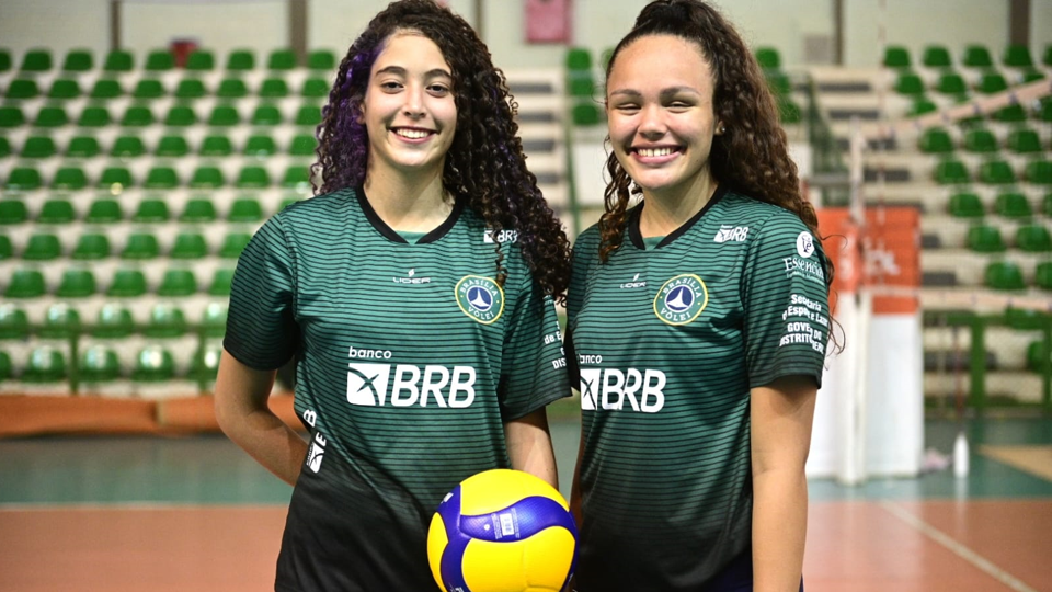 Jogadoras do Brasília Vôlei são convocadas para Seleção Sub-17