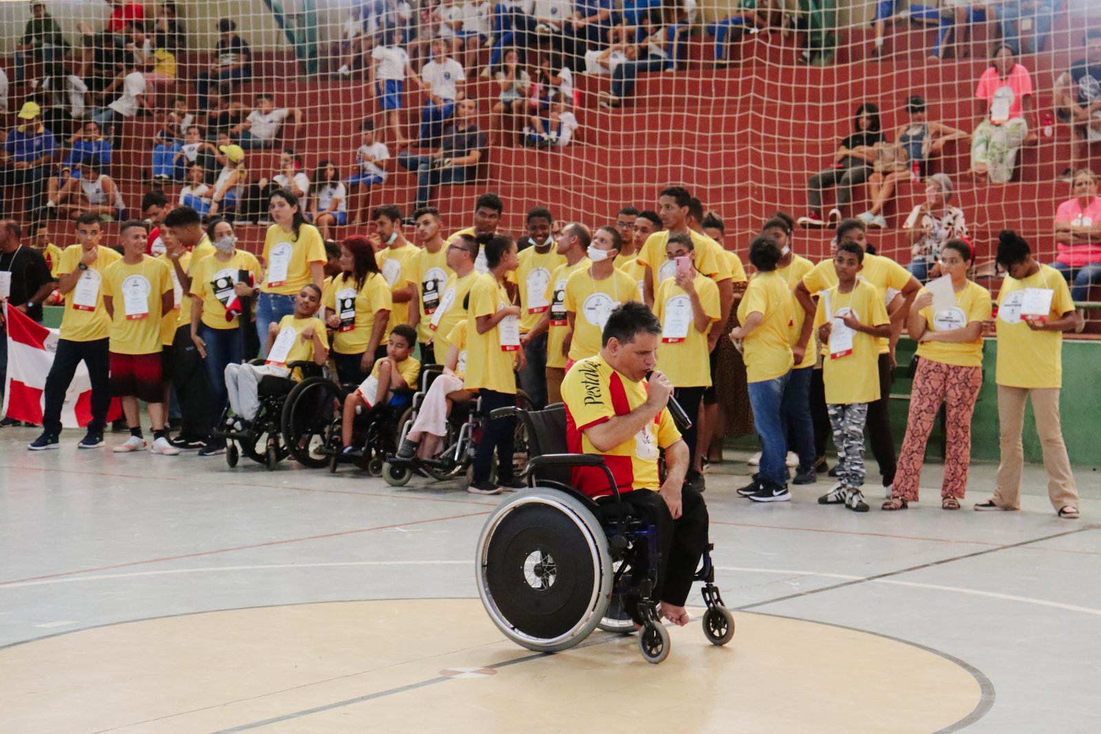 Brasília terá evento voltado à inclusão de pessoas com deficiência no esporte