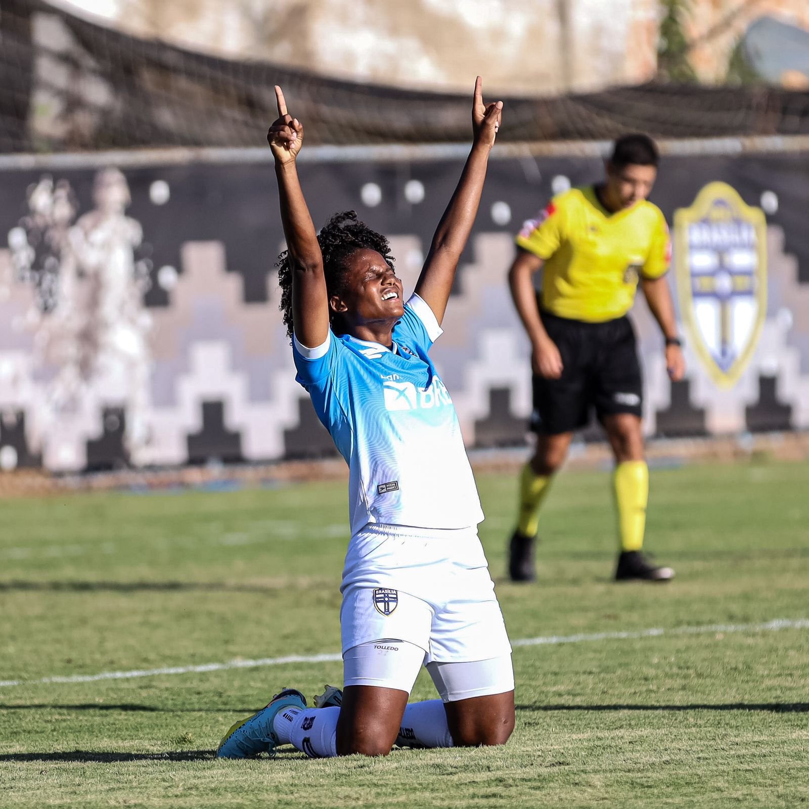 Maria Dias tem tarde abençoada e Real respira aliviado no Brasileirão Feminino