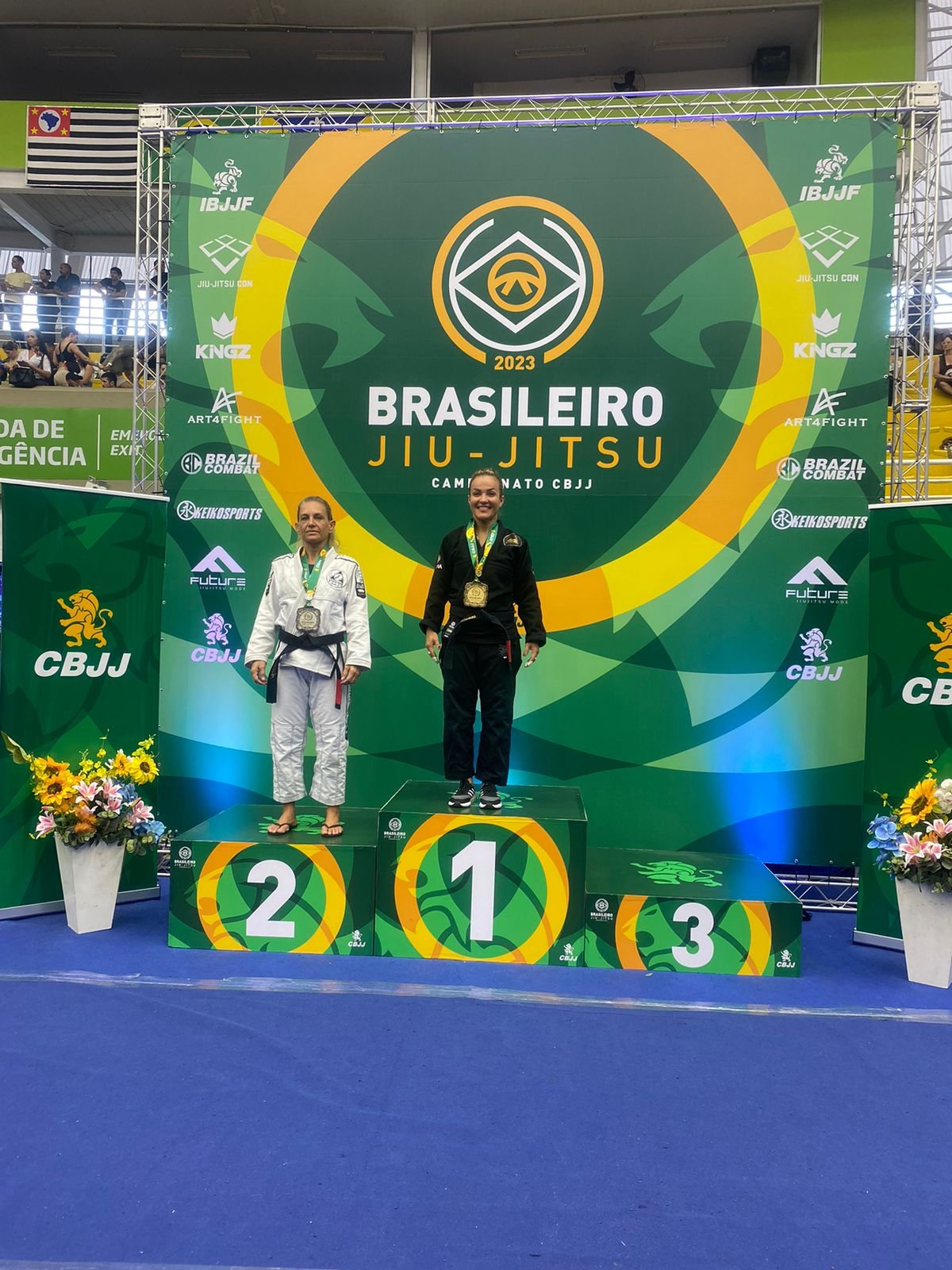 Brasiliense se sagra bicampeã brasileira de Jiu-Jitsu